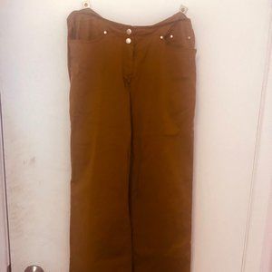Brown Cargo Pants
